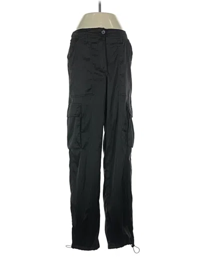 Pre-owned Olivaceous Cargo Pants In Black