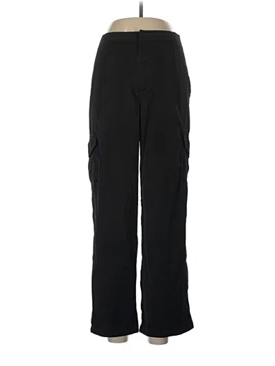 Pre-owned Olivaceous Cargo Pants In Black