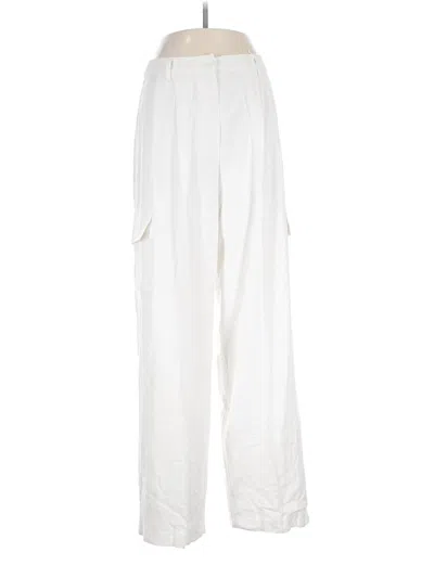 Pre-owned Olivaceous Cargo Pants In Ivory
