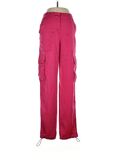Olivaceous Cargo Pants In Pink