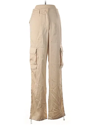Pre-owned Olivaceous Cargo Pants In Tan