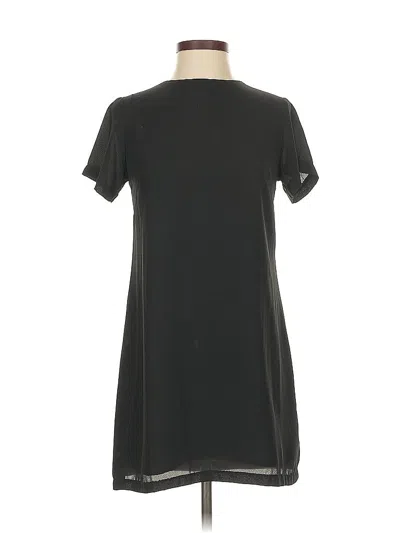 Pre-owned Olivaceous Casual Dress In Black