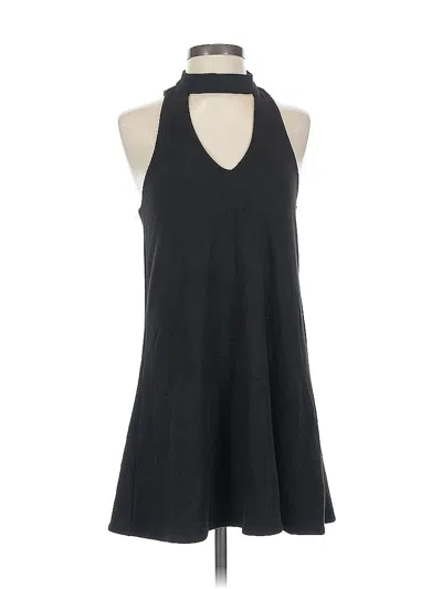 Pre-owned Olivaceous Casual Dress In Black