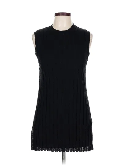 Pre-owned Olivaceous Casual Dress In Black