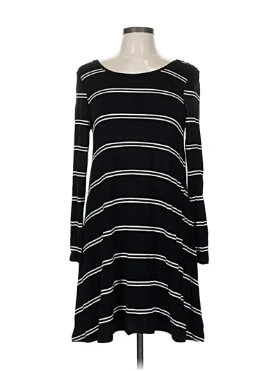 Pre-owned Olivaceous Casual Dress In Black