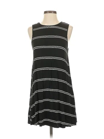 Pre-owned Olivaceous Casual Dress In Black