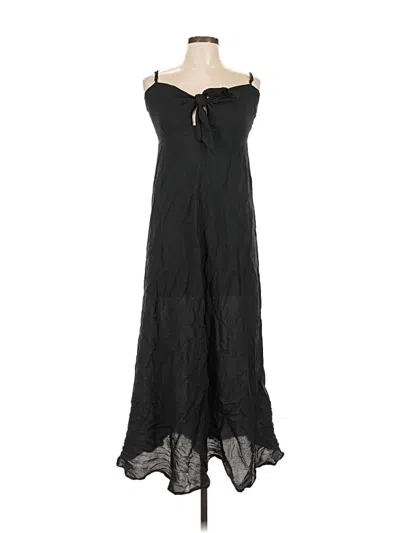 Pre-owned Olivaceous Casual Dress In Black