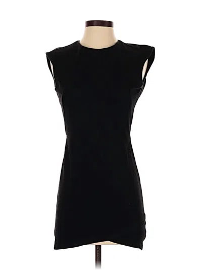 Pre-owned Olivaceous Casual Dress In Black