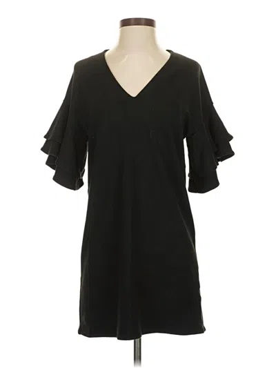 Pre-owned Olivaceous Casual Dress In Black
