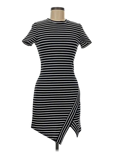 Pre-owned Olivaceous Casual Dress In Black