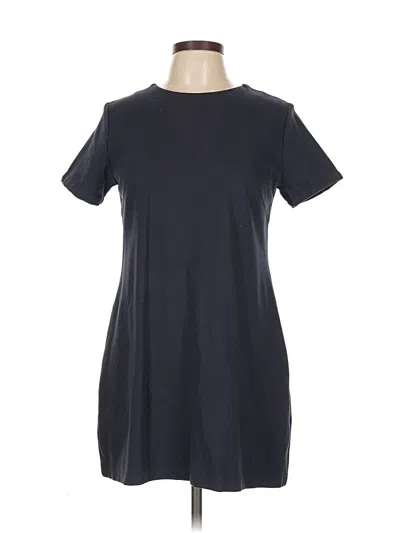 Pre-owned Olivaceous Casual Dress In Black