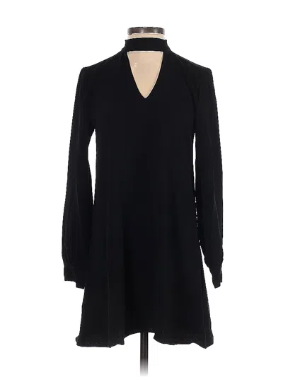 Pre-owned Olivaceous Casual Dress In Black