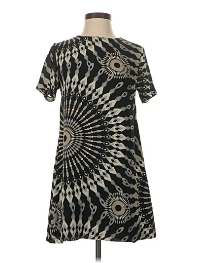 Pre-owned Olivaceous Casual Dress In Black