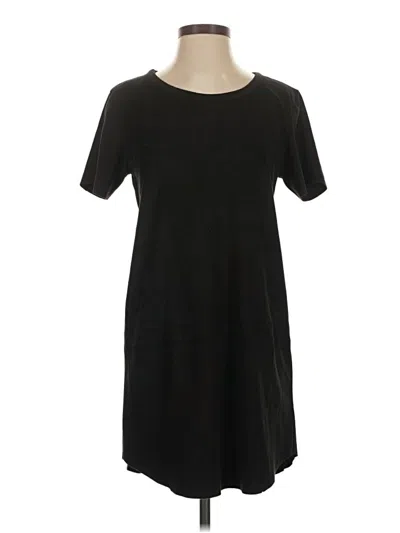 Pre-owned Olivaceous Casual Dress In Black