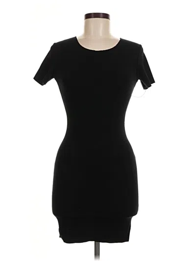Pre-owned Olivaceous Casual Dress In Black