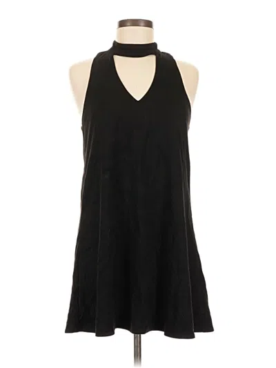 Pre-owned Olivaceous Casual Dress In Black