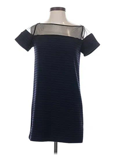 Pre-owned Olivaceous Casual Dress In Blue