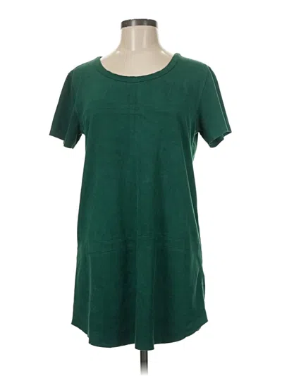 Pre-owned Olivaceous Casual Dress In Green