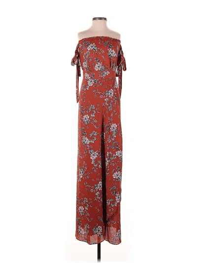 Pre-owned Olivaceous Casual Dress In Orange