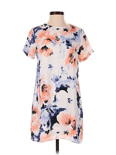 Pre-owned Olivaceous Casual Dress In Orange