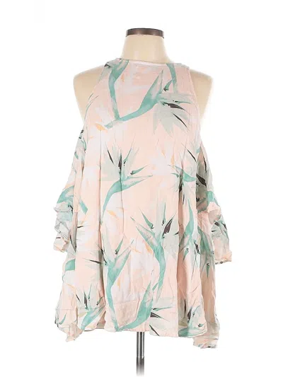 Pre-owned Olivaceous Casual Dress In Pink