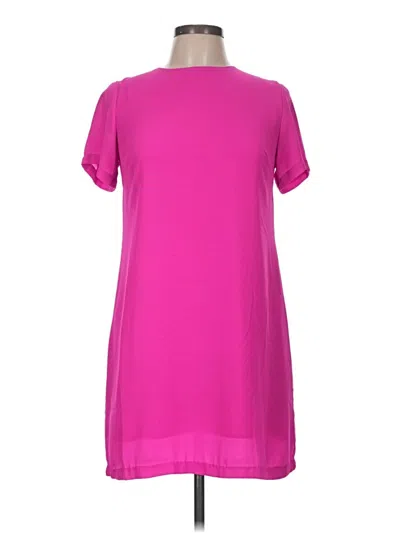 Pre-owned Olivaceous Casual Dress In Pink