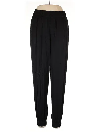 Pre-owned Olivaceous Casual Pants In Black
