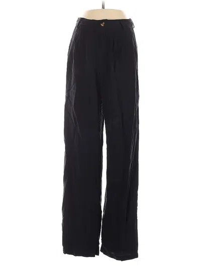 Pre-owned Olivaceous Casual Pants In Black