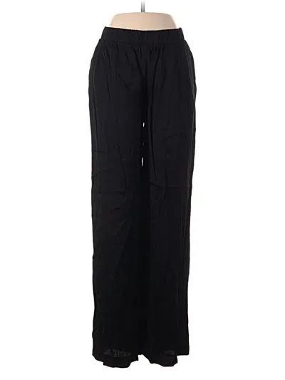 Pre-owned Olivaceous Casual Pants In Black