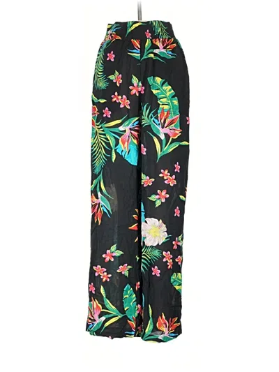 Pre-owned Olivaceous Casual Pants In Black