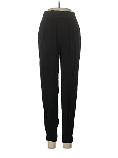Pre-owned Olivaceous Casual Pants In Black