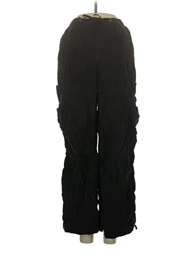 Pre-owned Olivaceous Casual Pants In Black