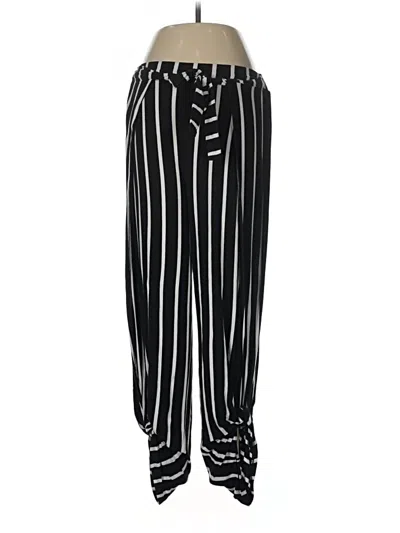 Pre-owned Olivaceous Casual Pants In Black