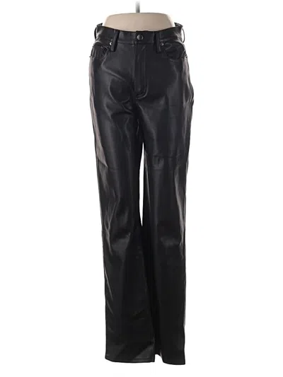 Pre-owned Olivaceous Casual Pants In Black