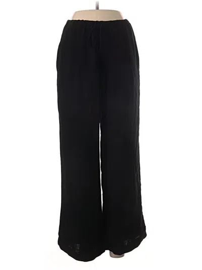 Pre-owned Olivaceous Casual Pants In Black