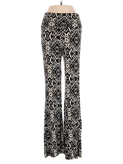 Pre-owned Olivaceous Casual Pants In Black