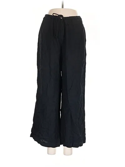 Pre-owned Olivaceous Casual Pants In Black