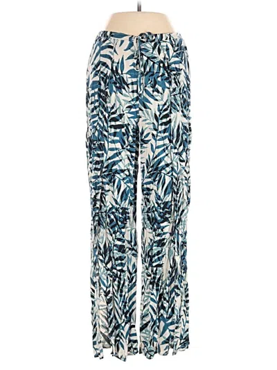 Pre-owned Olivaceous Casual Pants In Blue