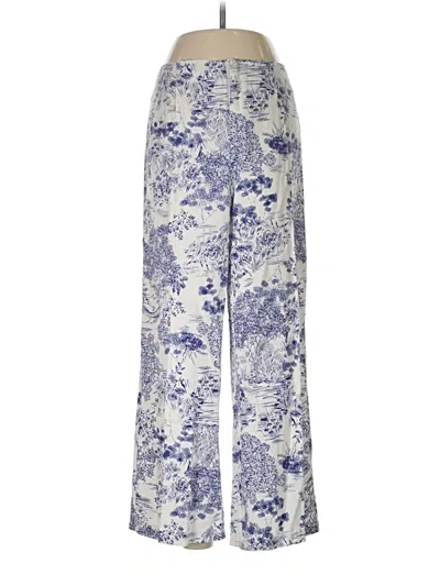 Pre-owned Olivaceous Casual Pants In Blue