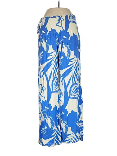 Pre-owned Olivaceous Casual Pants In Blue