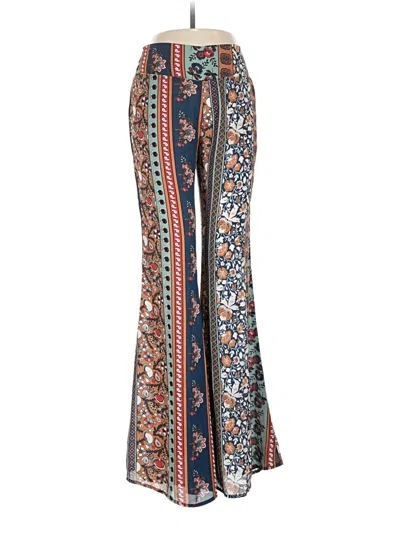 Pre-owned Olivaceous Casual Pants In Blue