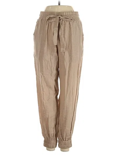 Pre-owned Olivaceous Casual Pants In Brown