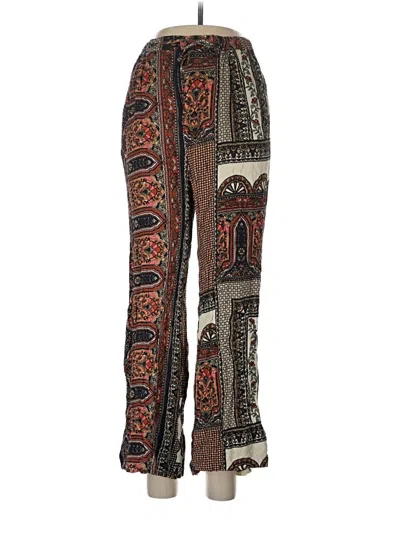 Pre-owned Olivaceous Casual Pants In Brown