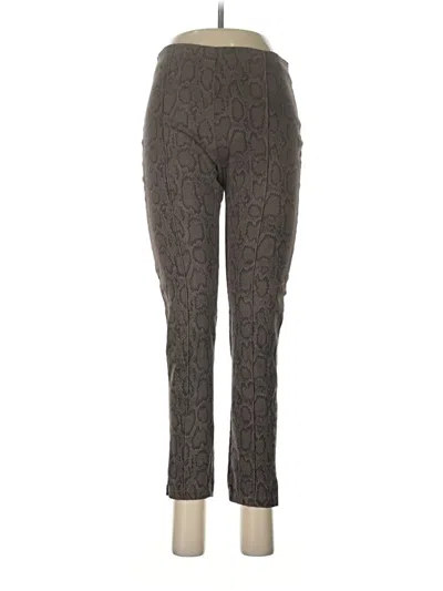Pre-owned Olivaceous Casual Pants In Brown