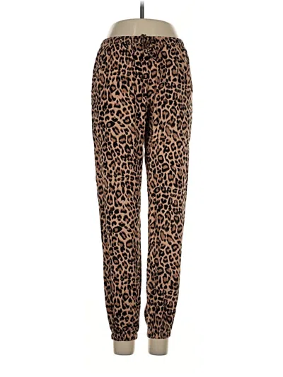 Pre-owned Olivaceous Casual Pants In Brown