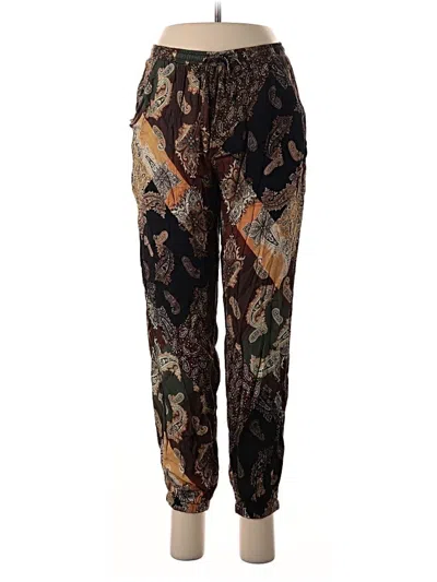 Pre-owned Olivaceous Casual Pants In Brown