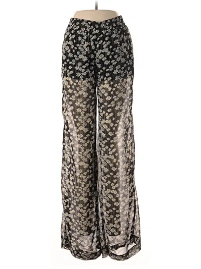 Pre-owned Olivaceous Casual Pants In Gold