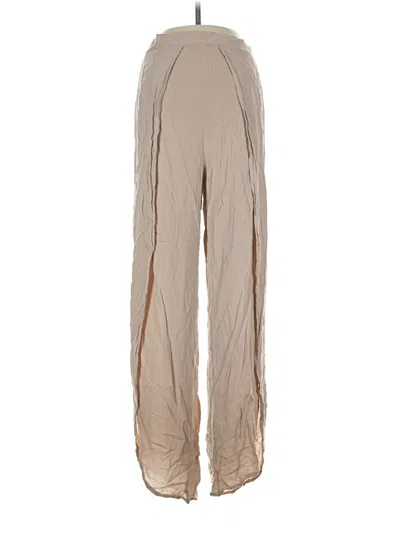 Pre-owned Olivaceous Casual Pants In Tan