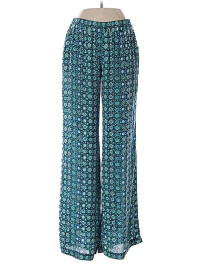 Pre-owned Olivaceous Casual Pants In Teal