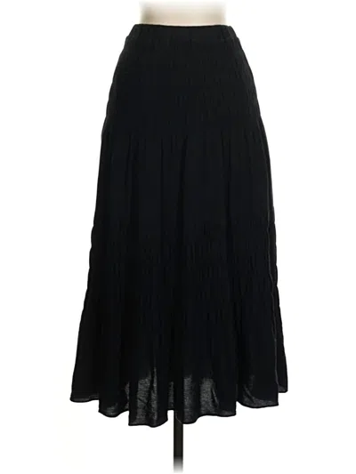 Pre-owned Olivaceous Casual Skirt In Black
